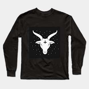 BLACK PHILLIP Long Sleeve T-Shirt